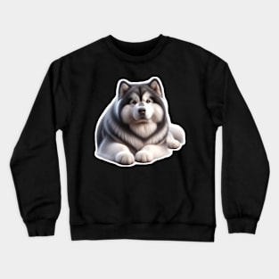 Malamute Crewneck Sweatshirt